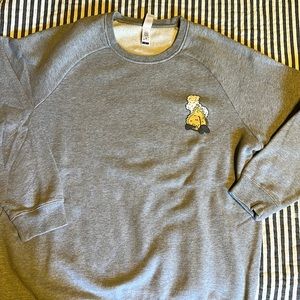 Burning Cart Society Crewneck!